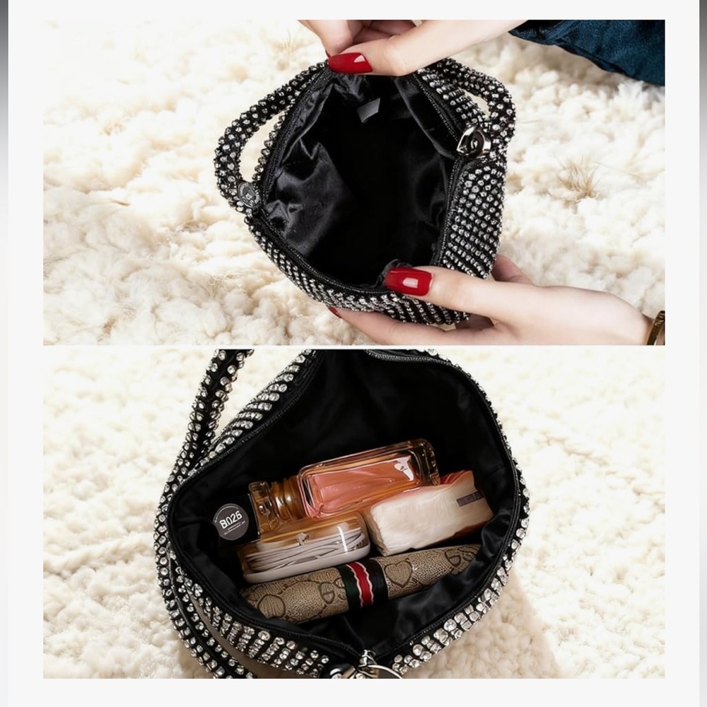 🆕 Rhinestone Evening Bag - Picture 7 of 7